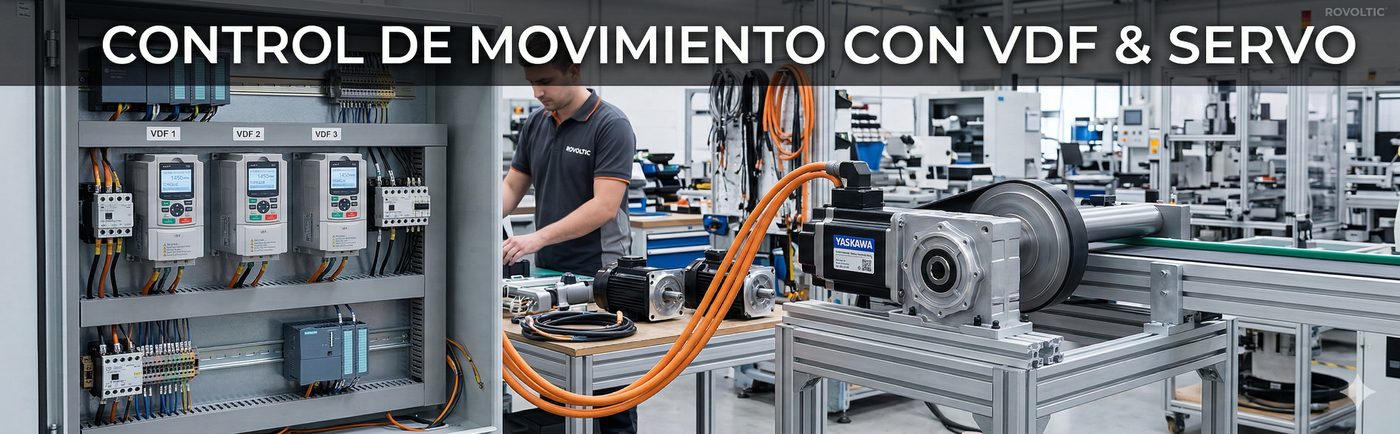 Instalación de Variadores de Frecuencia y Servos