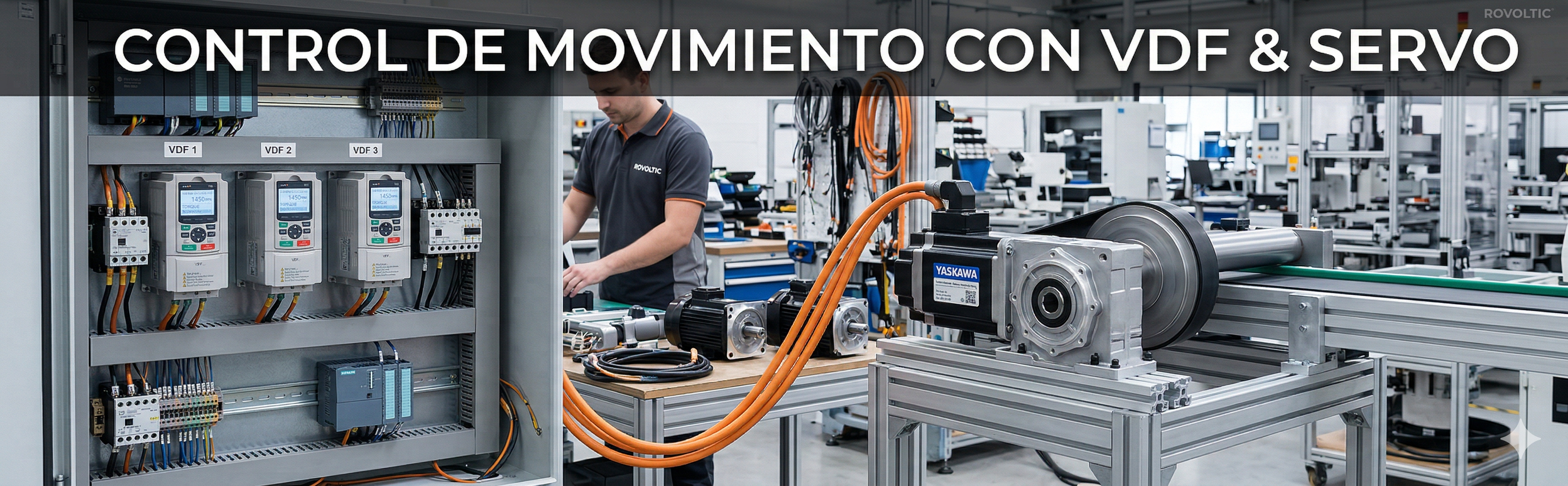 Instalación de Variadores de Frecuencia y Servos