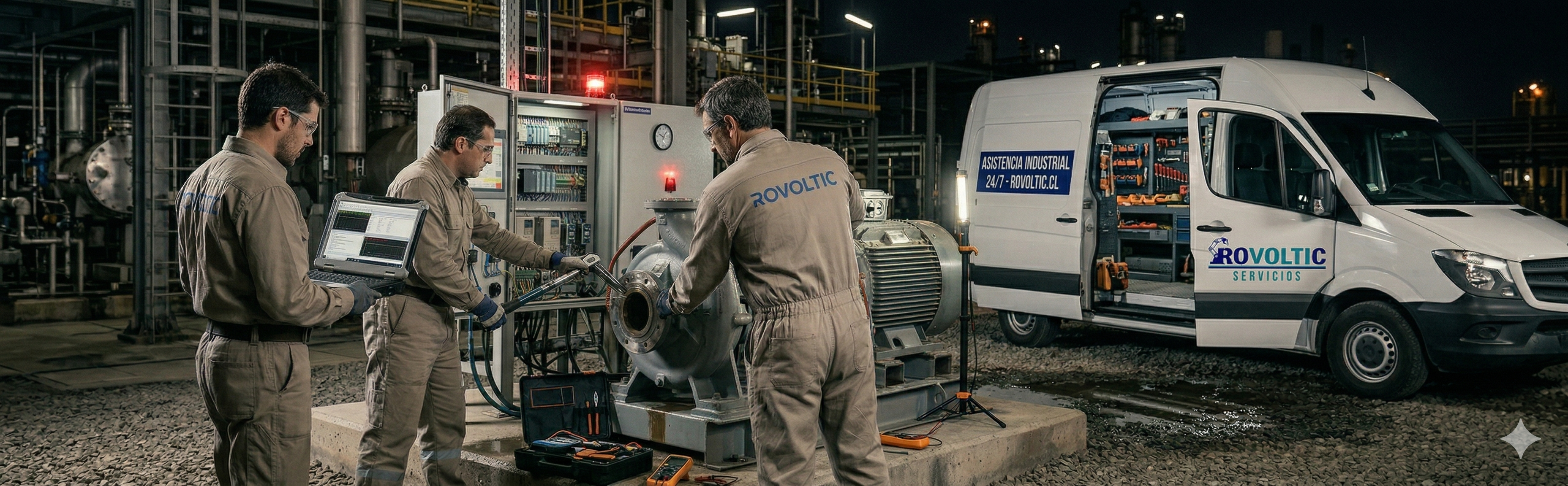 Diagnóstico de Fallas y Emergencias Eléctricas en Plantas Industriales