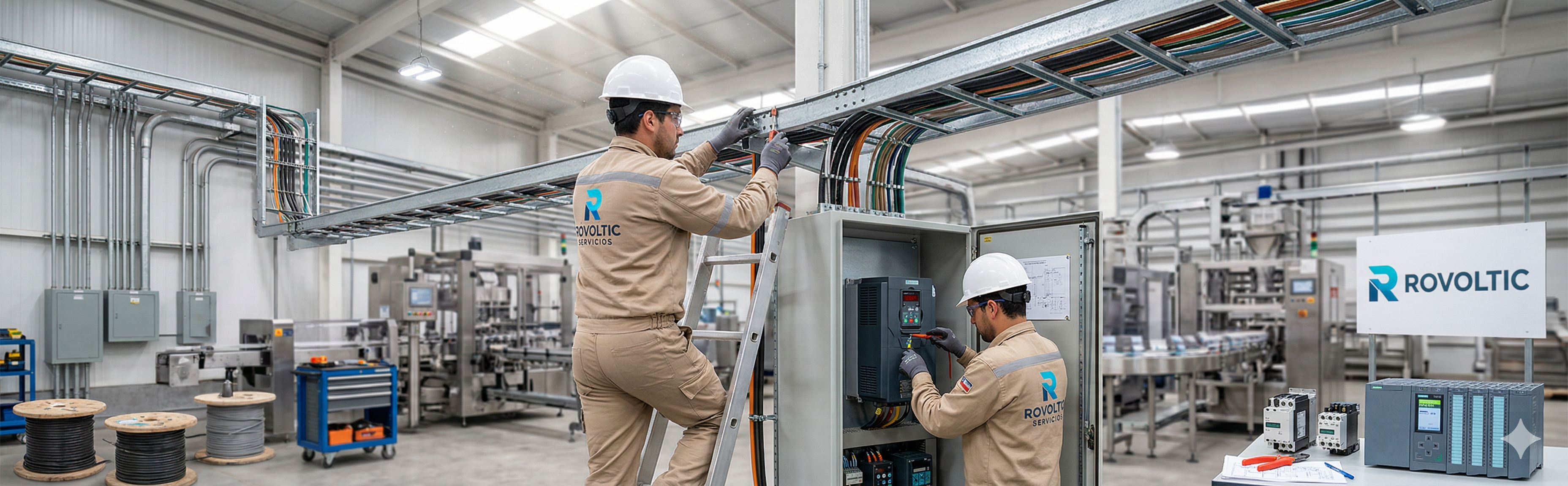 Instalaciones y Montajes Eléctricos Industriales en Chile