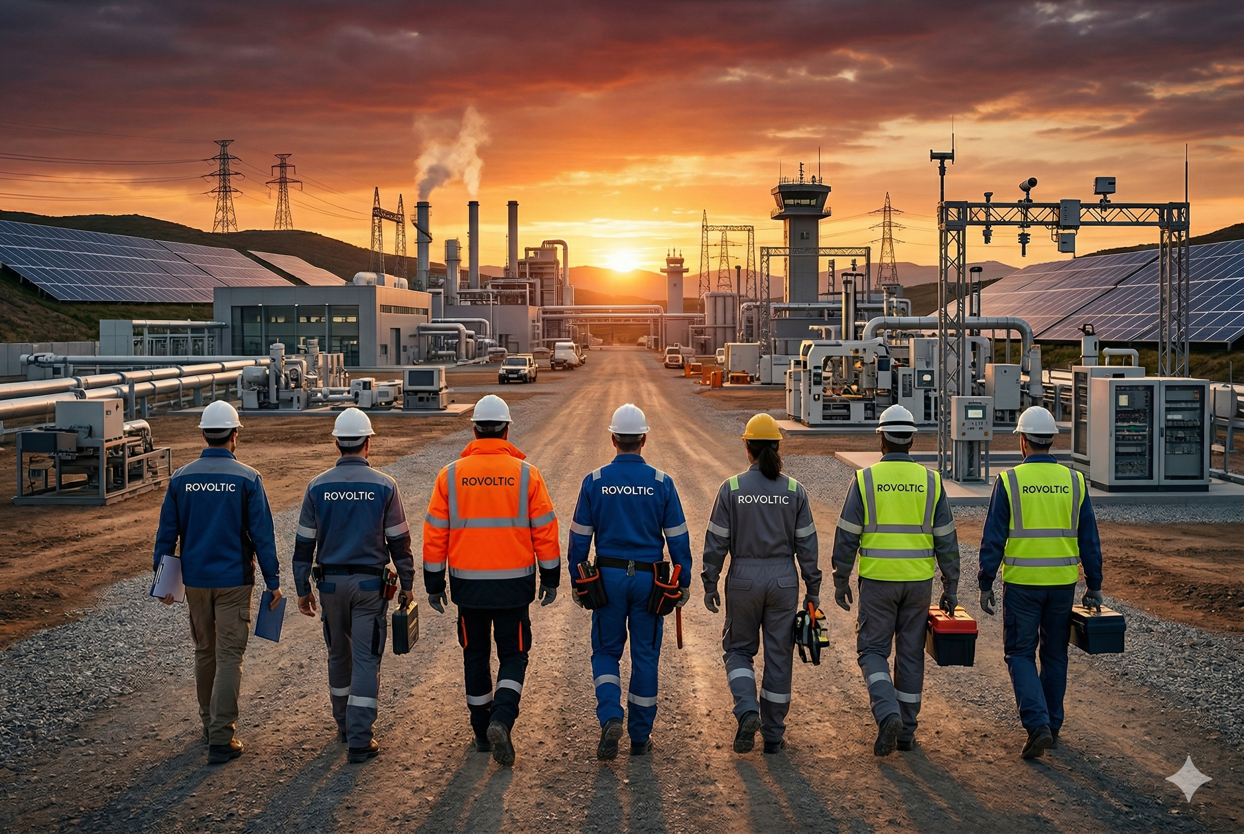Ingeniería y automatización industrial ROVOLTIC