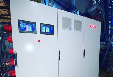 Fabricación Tablero Control Extrusora