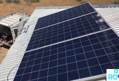 Instalación Paneles Solares Off Grid