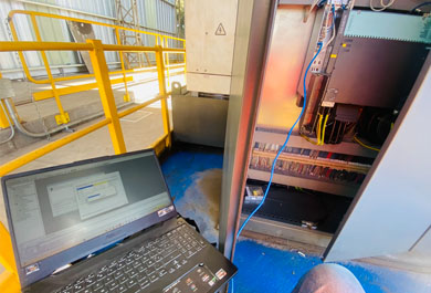 Reparación de fallas en Máquinas CNC
