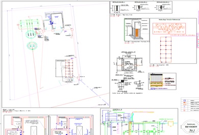 Desarrollo de Ingeniería Eléctrica y Diseño de Planos Bajo Normativa RIC