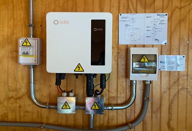 Instalación de Sistema Fotovoltaico On-Grid con Certificación SEC TE4