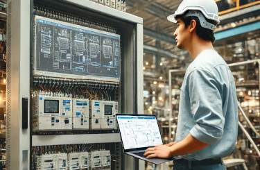 Servicio de diagnóstico de fallas eléctricas y PLC